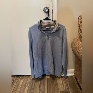 Mens Izod 1/4 zip sweatshirt size large